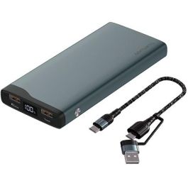 4smarts Powerbank VoltHub Pro 10000mAh QuickCharge PD gunmetal