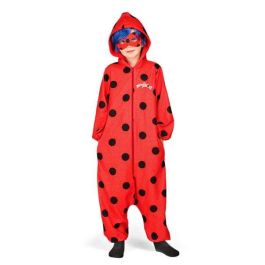 Disfraz ladybug pyjamas 10-12 años (mono con capucha, peluca y antifaz) Disfraz ladybug pyjamas 10-12 años (mono con capucha, peluca y antifaz)