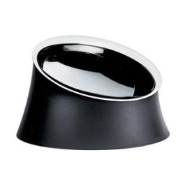 Alessi BM13/21 B Wowl Comedero para Perros en Acero Inoxidable y Resina Negra 21cm Precio: 37.6899996. SKU: B1B4VRYSRF