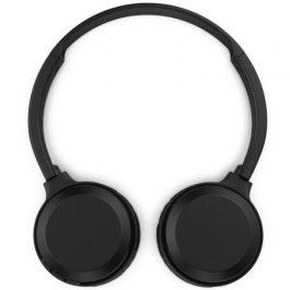 Philips Auriculares Inalámbricos TAH1108BK/ Negros con Micrófono Bluetooth y 15 Horas de Reproducción
