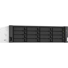 Qnap TS-1673AU-RP Servidor NAS 16 Bahías 16GB RAM 2.5GbE Montaje en Bastidor