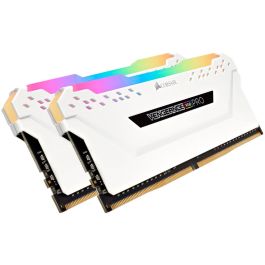 Corsair CMW32GX4M2E3200C16W Memoria RAM Vengeance RGB 32GB (2x16GB) DDR4 3200MHz CL16 Multicolor Precio: 256.69000016. SKU: B16NSTWB9C