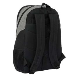 Mochila Escolar Eckō Unltd. Rhino Negro Gris 32 x 44 x 16 cm