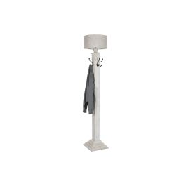 Lampara Pie Tradicional DKD Home Decor Blanco 42 x 200 x 42 cm Lampara Pie Tradicional DKD Home Decor Blanco 42 x 200 x 42 cm