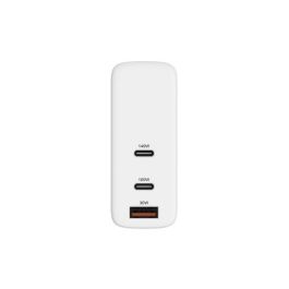 HYPER HJG140WW cargador de dispositivo móvil Universal Blanco Corriente alterna Carga rápida Interior HYPER HJG140WW cargador de dispositivo móvil Universal Blanco Corriente alterna Carga rápida Interior