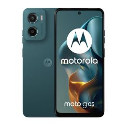 Motorola moto g05 Verde, 128 GB Almacenamiento, 4 GB RAM, Android 15, 4G Dual SIM, Pantalla 6.67" 90Hz, Cámara 50 MP, Batería 5200 mAh