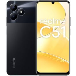 Smartphone Realme C51 6,7" Octa Core 6 GB RAM 256 GB Negro