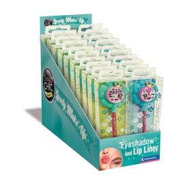 Clementoni Expositor de Maquillaje con Sombras de Ojos Flores y Delineadores de Labios para Niñas +6 años Clementoni Expositor de Maquillaje con Sombras de Ojos Flores y Delineadores de Labios para Niñas +6 años