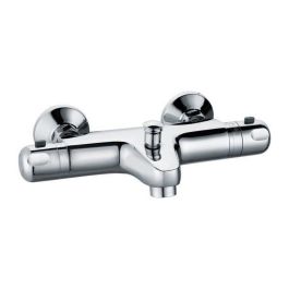 Edouard Rousseau Grifo monomando termostático para Baño y Ducha Volga 2 | Clásico, Ahorro Agua, Anti-Escaldado, Latón, 150 mm Precio: 88.50000016. SKU: B1678XM5ZX