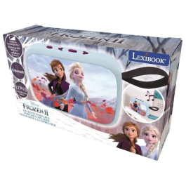 Lexibook Altavoz Bluetooth Portátil Frozen II Inalámbrico