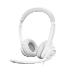 Logitech H390 Auriculares USB-A con Micrófono con Cancelación de Ruido, Cascos de Diadema Acolchados para PC, Videollamadas Precio: 39.95000009. SKU: S7820948