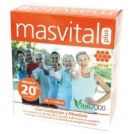 Masvital Plus 20Sbrs. Precio: 28.6899998. SKU: B1A3EN7SWY