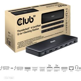 Club3D Thunderbolt 4 Docking Station 12-en-1 para 3 Displays - Conexión St/Bu Precio: 257.68999982. SKU: B1KEB2JBJN