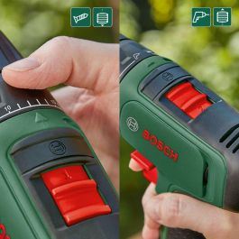 Bosch Taladro Inalámbrico EasyDrill 1200 Solo Herramienta Compacto y Liviano 2 Velocidades