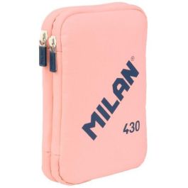 Milan Serie 430 Plumier Escolar 2 Pisos con Contenido Completo: Lápices, Rotuladores, Gomas, Sacapuntas. Resistente Tejido Ripstop Rosa. Precio: 15.68999982. SKU: B16EGDQHPQ