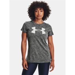 Camiseta de Manga Corta Mujer Under Armour Tech Twist Gris 8 Años