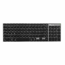 Teclado NGS FORTUNE-BT ESPAÑOL Gris Qwerty Español Teclado NGS FORTUNE-BT ESPAÑOL Gris Qwerty Español