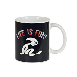 Taza Grande Safta 80x95 mm El Niño Life Is Fun Precio: 7.49999987. SKU: S4305034