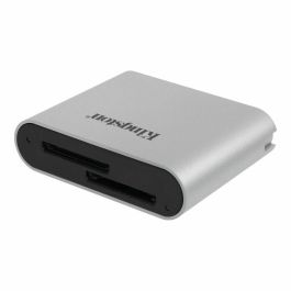 Kingston Lector de Tarjetas SD Externo Workflow USB-C 3.0 para Fotógrafos y Videógrafos Profesional
