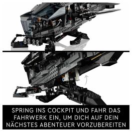 LEGO Icons Dune Atreides Royal Ornithopter 10327 Juego Construcción 1369 Piezas 18+