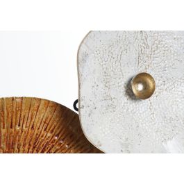 Decoracion Pared Glam DKD Home Decor Terracota Blanco 5 x 50 x 91 cm (2 Unidades) Decoracion Pared Glam DKD Home Decor Terracota Blanco 5 x 50 x 91 cm (2 Unidades)