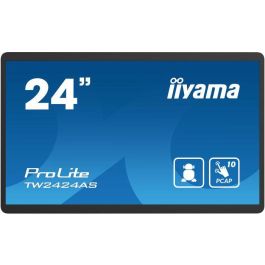 IIYAMA TW2424AS-B1 Pantalla Táctil IPS 23.8" Full HD Android 12 con WiFi y HDMI para Señalización Digital 24/7
