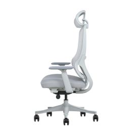 Phoenix Lira Silla de Oficina Ergonómica | Apoyo Lumbar, Reposacabezas 2D, Reposabrazos 3D, Malla Mesh, Pistón Clase 4 hasta 120kg Phoenix Lira Silla de Oficina Ergonómica | Apoyo Lumbar, Reposacabezas 2D, Reposabrazos 3D, Malla Mesh, Pistón Clase 4 hasta 120kg