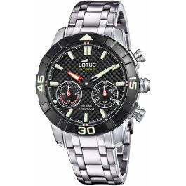 Reloj Hombre Lotus 18810/2 Negro Plateado Precio: 257.68999982. SKU: B1CGDQ8R8P