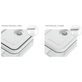 Zwilling 36807-007-0 Fresh&Save Set de Inicio al Vacío de 7 Piezas, Plástico, con Bomba, Bolsas y Recipientes, Blanco