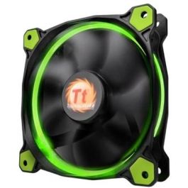120mm Thermaltake Riing 12 LED Green Precio: 25.9182. SKU: B1B93M4TK2