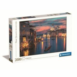 Clementoni CLE1729232809097 Puzzle de 2000 piezas Venecia