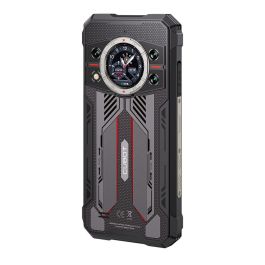 CUBOT King Kong 11 5G - Smartphone Rugerizado Resistente IP68/69K MIL-STD-810H, Pantalla 6.72" 120Hz + 1.46" Trasera, Cámara 108MP, 16GB RAM, 256GB, Batería 10200 mAh, Android 15