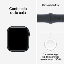 Smartwatch Apple MEHC4QL/A Negro 40 mm