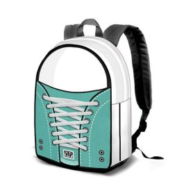 OMP! Mochila Sneakers Mint Turquesa 17 x 30 x 40 cm Algodón PU Poliéster Urbana Precio: 32.56352. SKU: B1HAQWZRXY