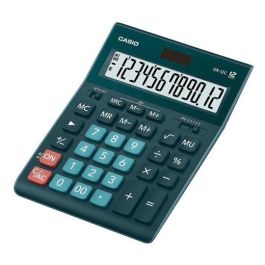 Casio Calculadora De Oficina Sobremesa 12 Dígitos Verde Oscuro Precio: 4.79000038. SKU: B1KJYR92XR