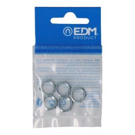 Edm Tuerca Métrica 10 mm Acero Metal Blister 5 Unidades
