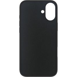 eSTUFF INFINITE RIGA Funda para iPhone 16 Plus - Negra - 93% Material Reciclado