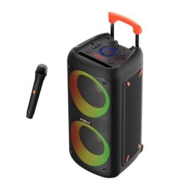 Altavoz Bluetooth Portátil Celly PARTYSPEAKERWLM Negro 4 W