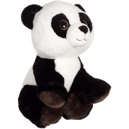 Gipsy Puppy Eyes Pets Peluche Panda 40 cm con Ojos Grandes y Brillantes, Ultra Suave, Tierno y Cariñoso, Lavable a Mano