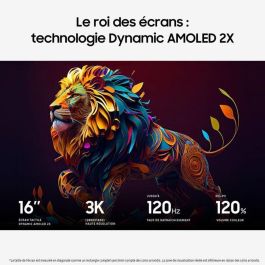 Laptop Samsung 16" Intel Core Ultra 7 155H 32 GB RAM 1 TB SSD Nvidia Geforce RTX 4050