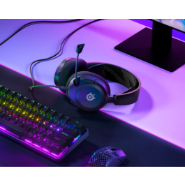 SteelSeries Arctis Nova 1 Auriculares Alámbricos para Juego Negro - 61606
