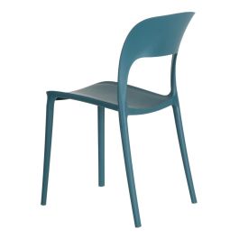 Silla Apilable Azul Polipropileno 43 X 43 X 83,20 cm