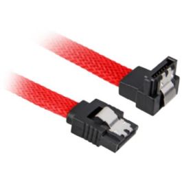 Sharkoon Cable SATA III 6 Gbit/s 0.45m Rojo - Conector 90° Macho/Macho Precio: 14.95000012. SKU: B1CGNZNQ97