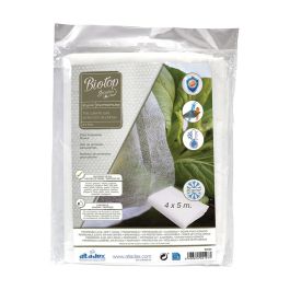 Biotop Tela de Protección Cultivos Paño Artic 4 x 5 m 30g/m² con Tratamiento Anti-UV, Permeable a Luz, Aire y Agua