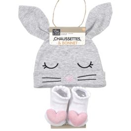 Tom et Zoe Juego Gorro y Peucos Niña, Algodón 100% Precio: 5.50000055. SKU: B1AKEGY5WL