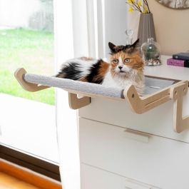 Hamaca Colgante para Gatos Hamacat InnovaGoods