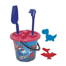 AVC - Cubo de playa con forma de araña, incluye pala, rastrillo, cedazo y 2 moldes para arena - Juguete de plástico para niños (edad mínima 10 meses) Precio: 4.49999968. SKU: B12ERD4F4D