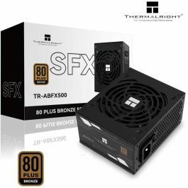 Thermalright ABFX 500 Fuente de Alimentación PC No Modular - 80+ Bronce - Negra