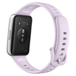 Huawei Band 11 Pulsera de Actividad, Pantalla AMOLED Táctil 1.62", Monitor de Frecuencia Cardíaca, Resistente al Agua 5 ATM, 14 Días Batería, Púrpura (Candy-B19F)