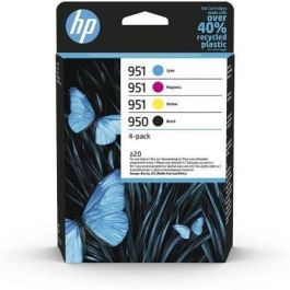 HP950 Tinta HP Negro 950 Cym 951 Pack (6ZC65AE) Precio: 107.88999969. SKU: S55078456